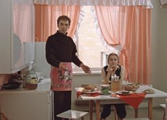 Кадр из фильма «Москва слезам не верит». СССР. 1979 г.